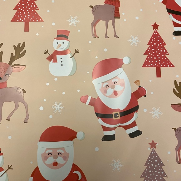 Christmas Santa Poly Mailers 10x13 Pack of 25 🎄 - Picture 3 of 4